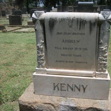 KENNY Andrew -1936