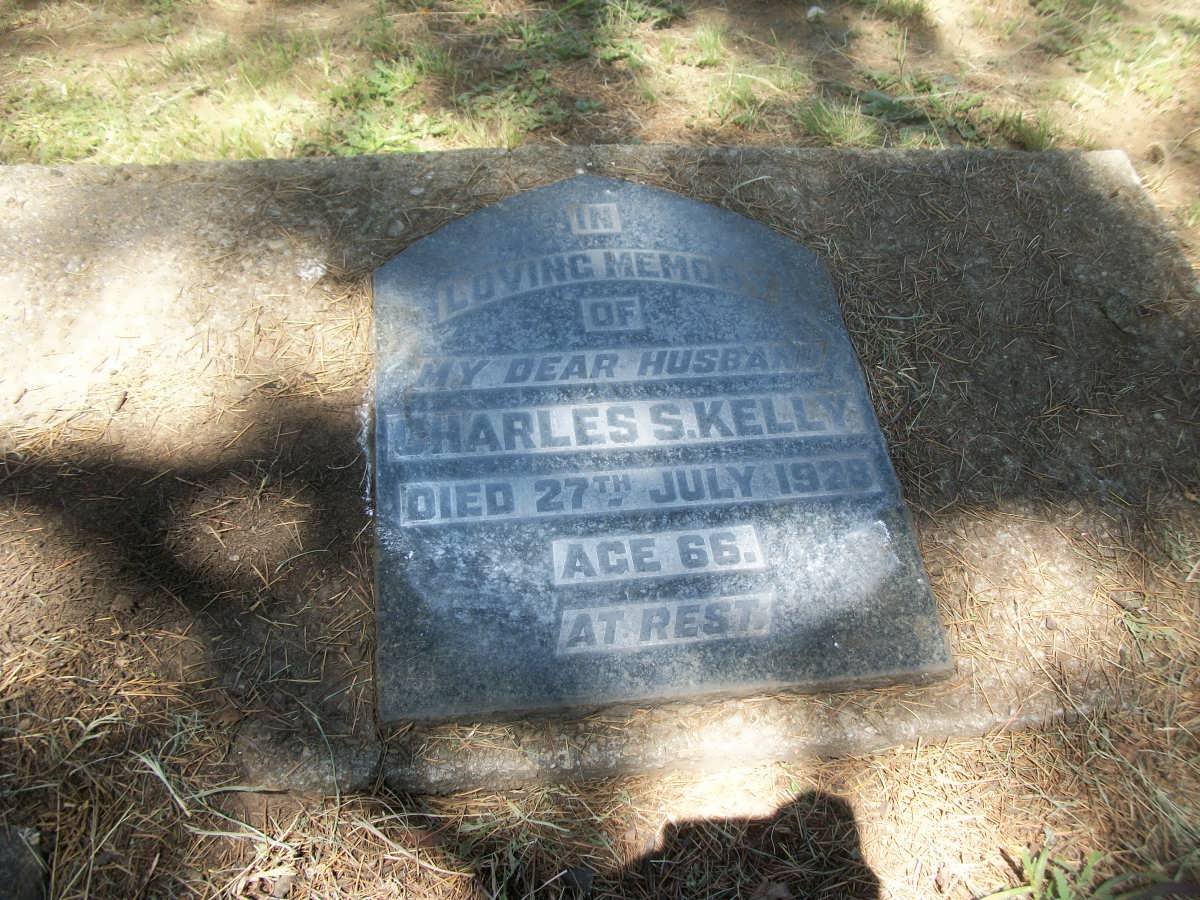KELLY Charles S. -1929