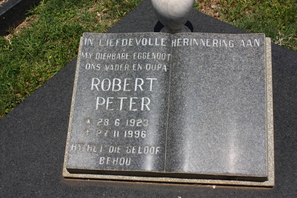 KLAASEN Robert Peter 1923-1996
