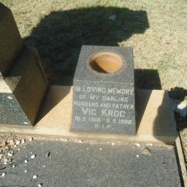 KROG Vic 1918-1966