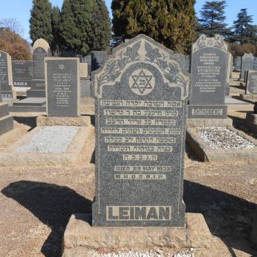LEIMAN -1932