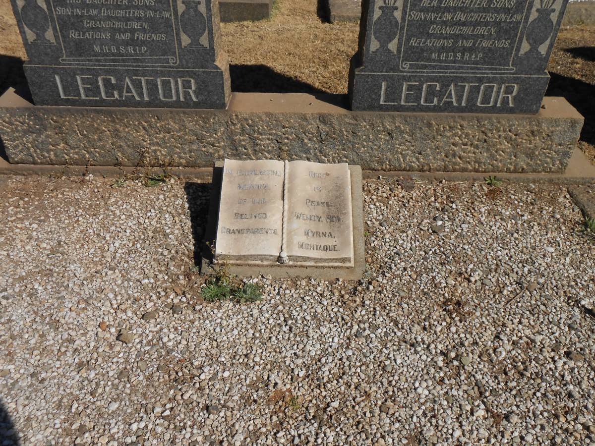 LEGATOR Joseph -1948 &amp; Bessie