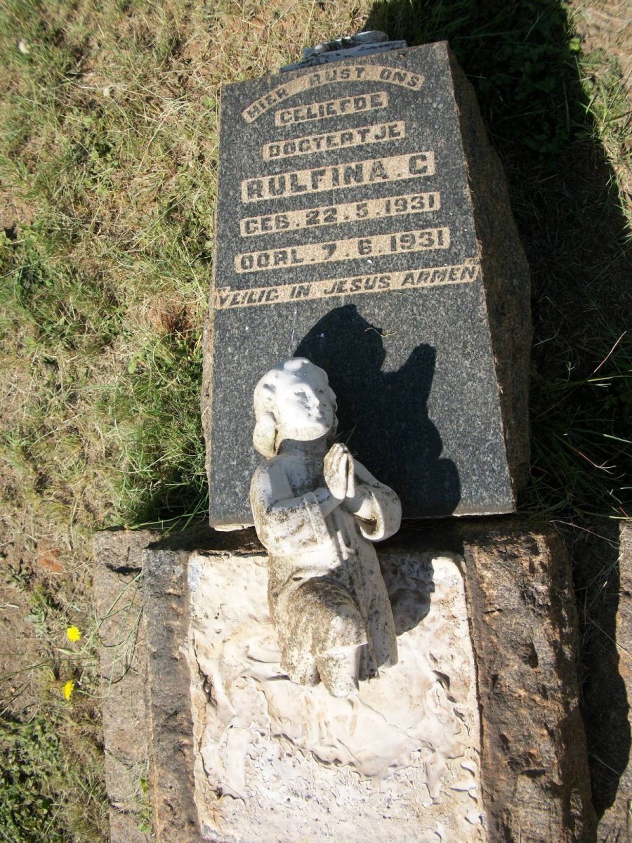 LIEBENBERG Rulfina C. 1931-1931