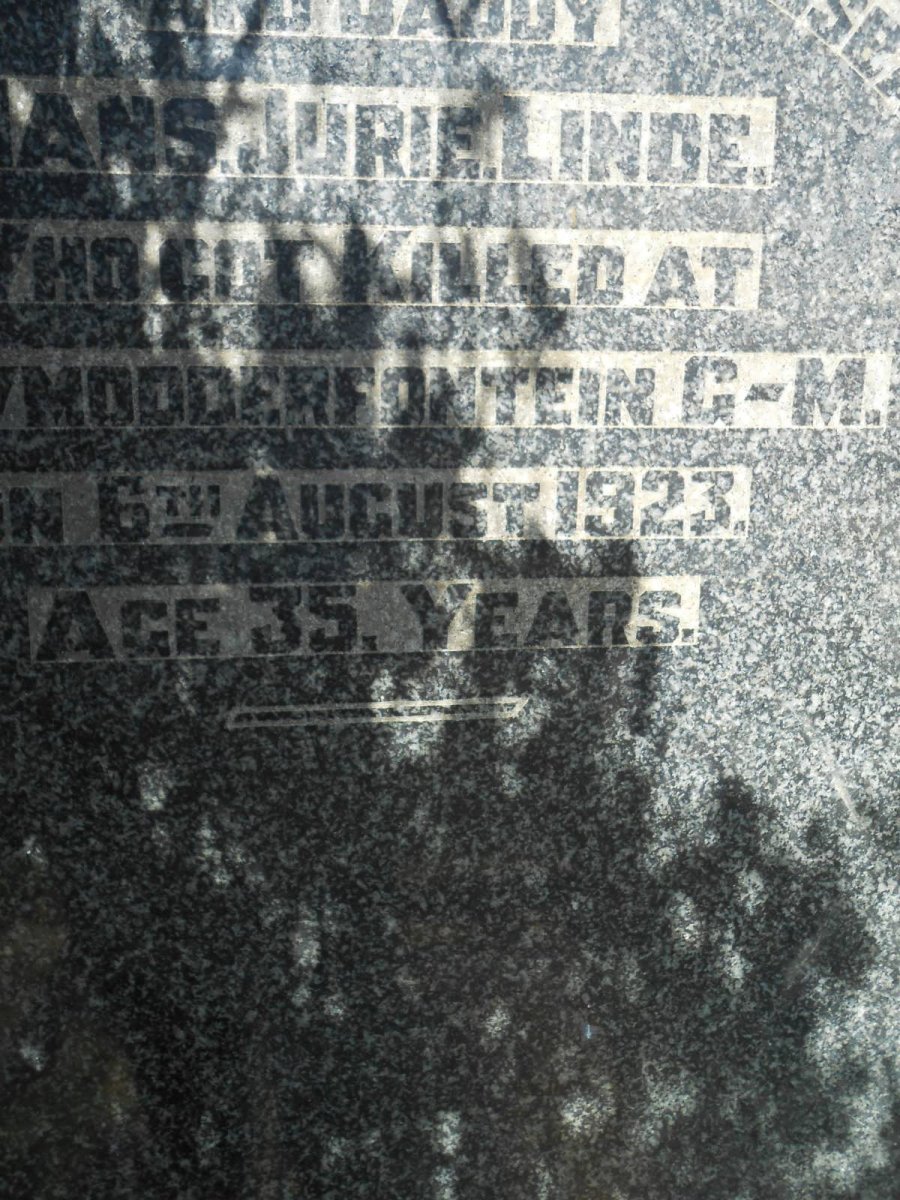 LINDE Hans Jurie -1923
