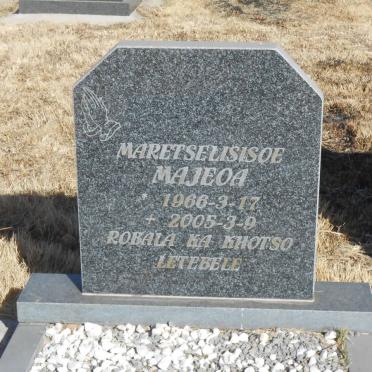 MAJEOA Maretselisisoe 1966-2005