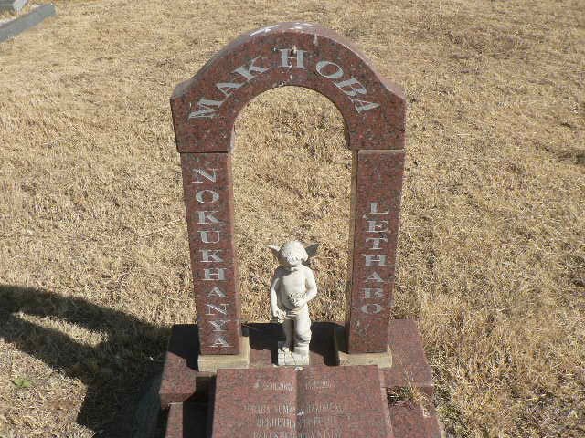 MAKHOBA Nokukhanya Lethabo 2003-2003