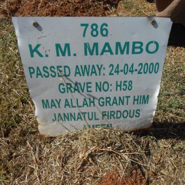 MAMBO K.M. -2000