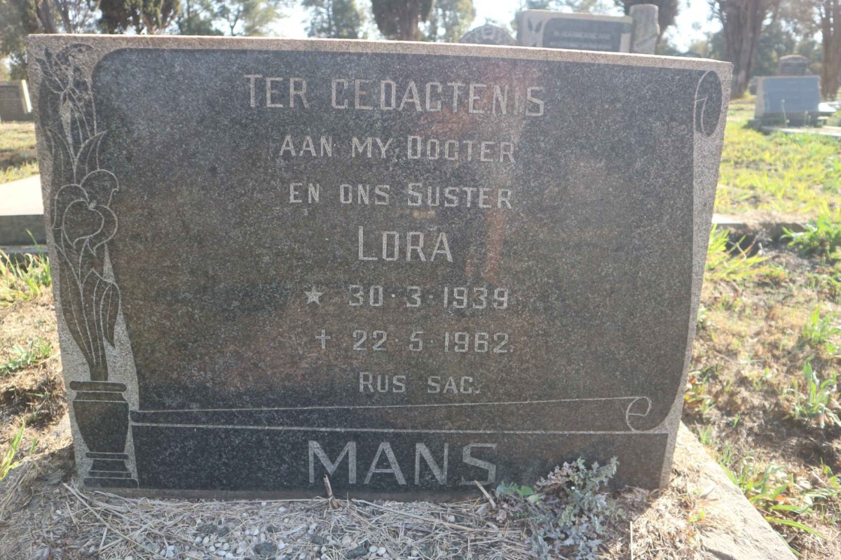 MANS Lora 1939-1962