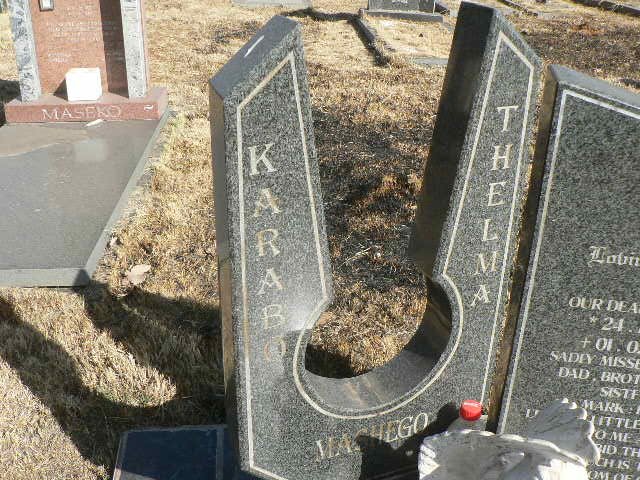 MASHEGO Karabo Thelma 1998-2003