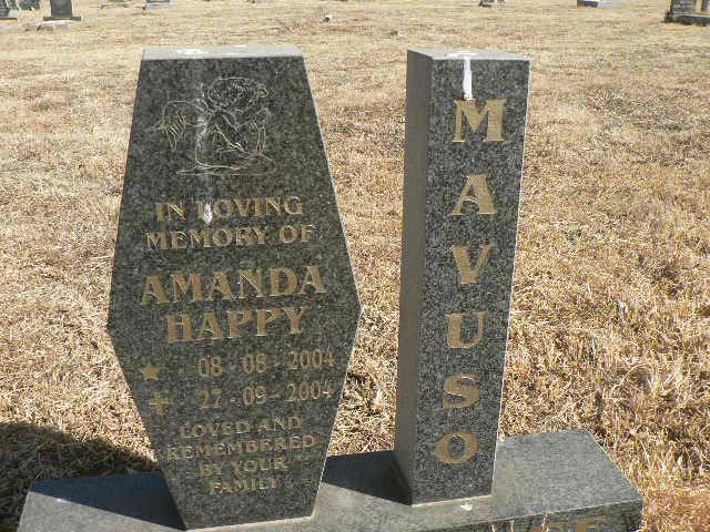 MAVUSO Amanda Happy 2004-2004