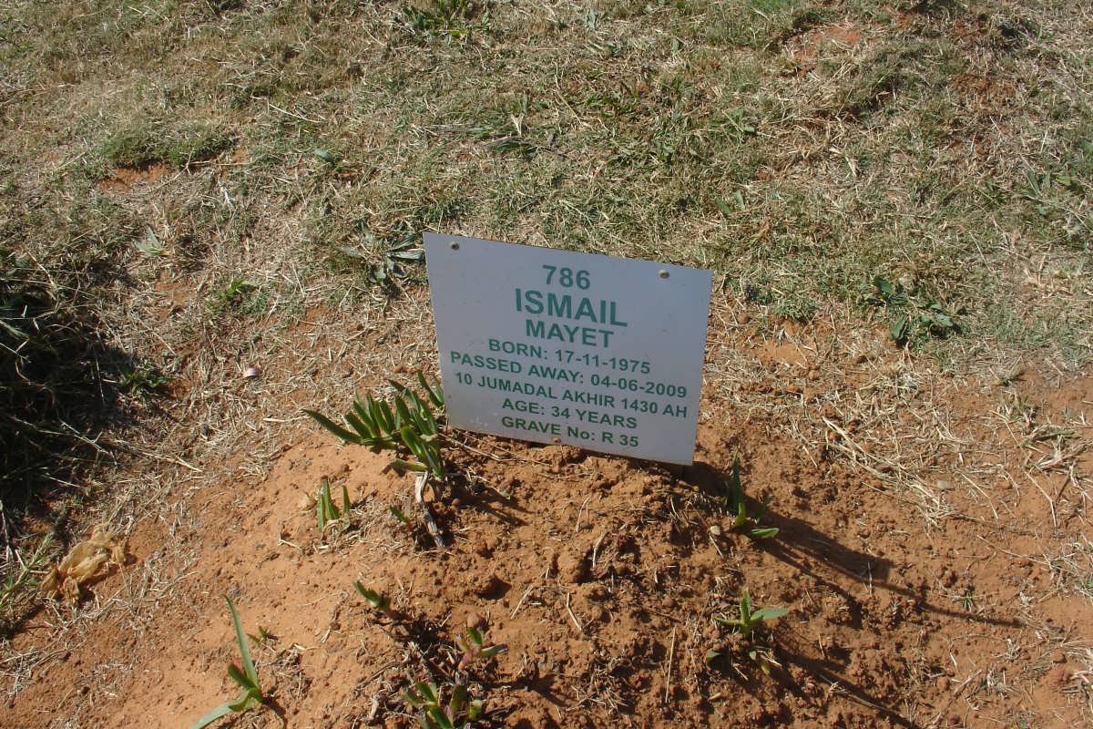 MAYET Ismail 1975-2009