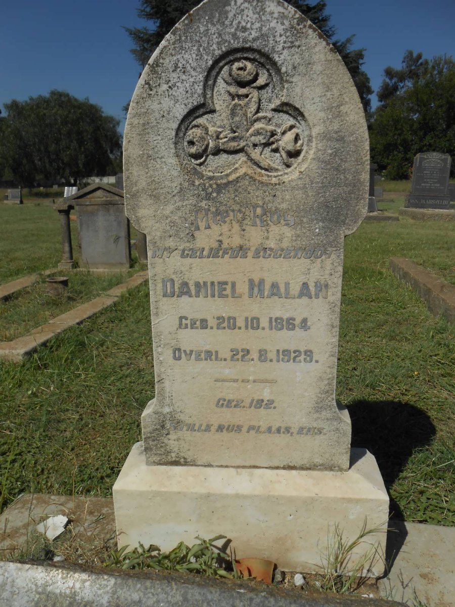 MALAN Daniel 1864-1929