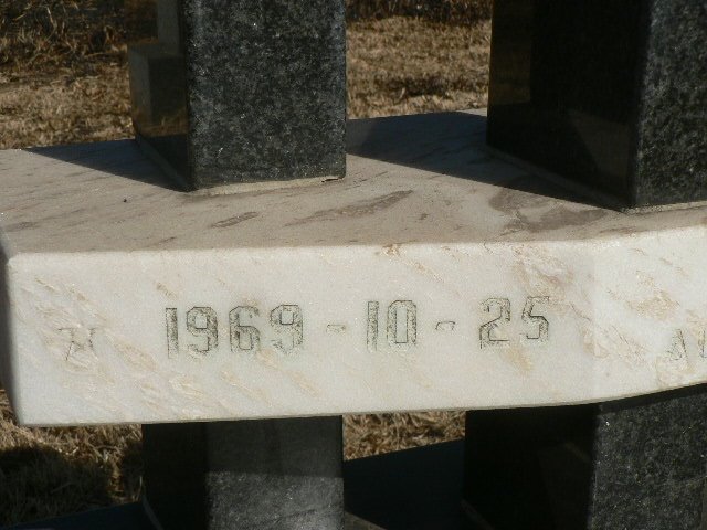 MBATHA Sipho Herbert 1969-2000
