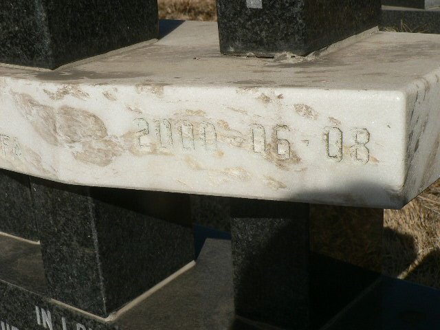 MBATHA Sipho Herbert 1969-2000