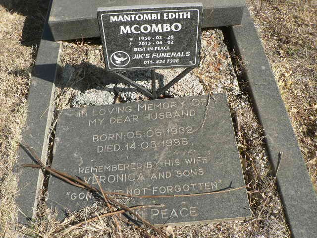 MCOMBO Mantombi Edith 1950-2013