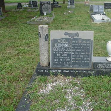 MEYER Abel Hermanus Gerhardus 1933-1976