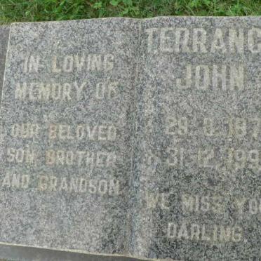 MERWE Diana, van der 1954-1972 :: RUDD Terrance John 1970-1990