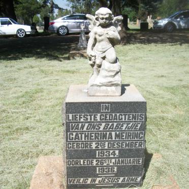 MEIRING Catherina 1934-1936