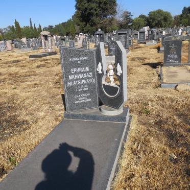 MKHWANAZI Ephraim 1945-2005