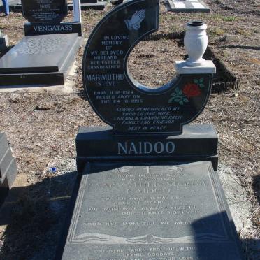 NAIDOO Marimuthu 1924-1995 &amp; Paarvathee Margie -2006