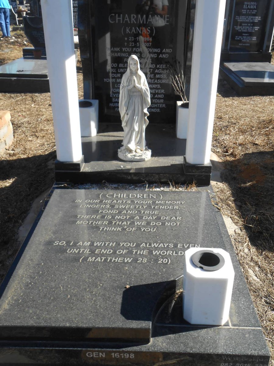 NAIKEN Charmaine 1964-2007