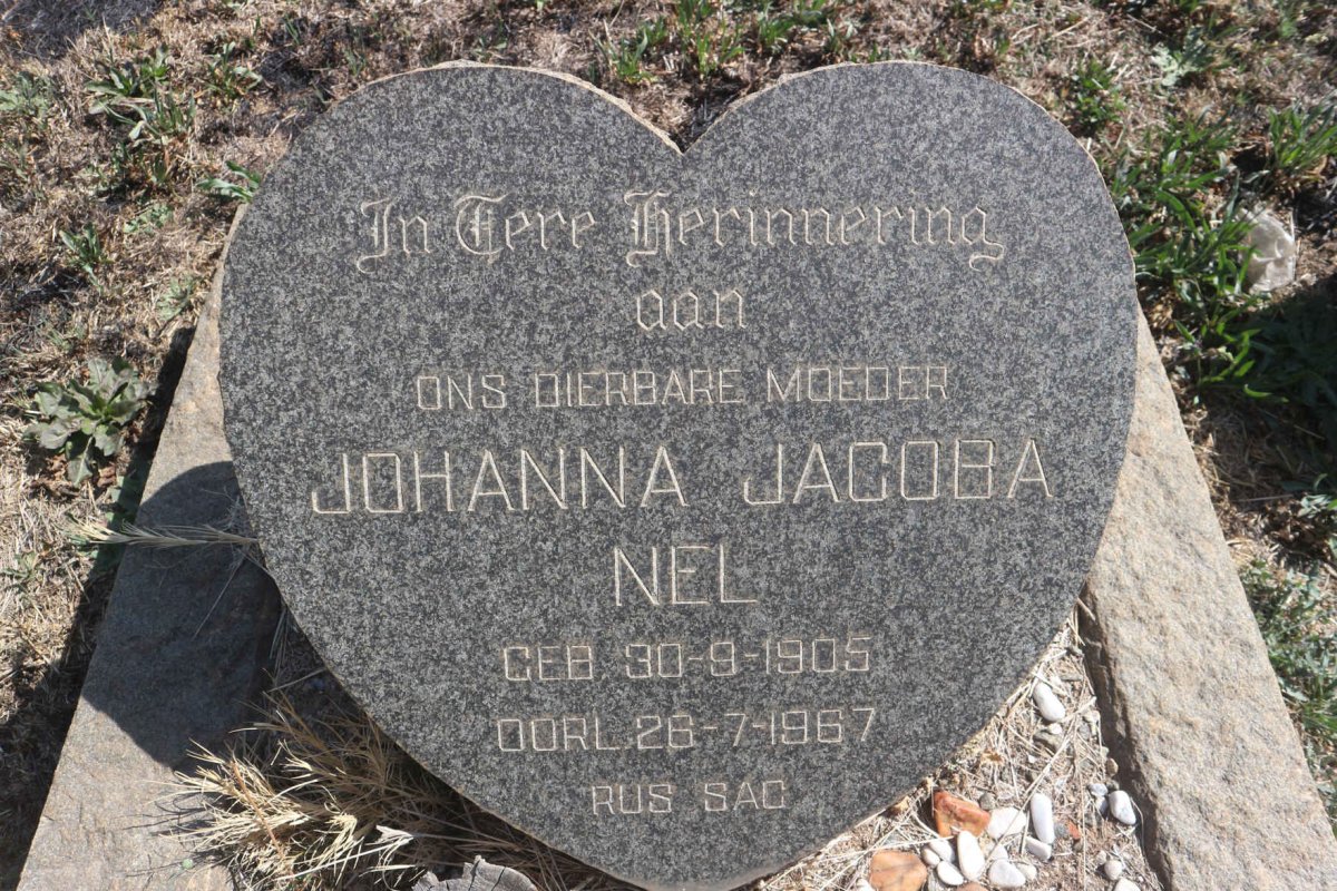 NEL Johanna Jacoba 1905-1967