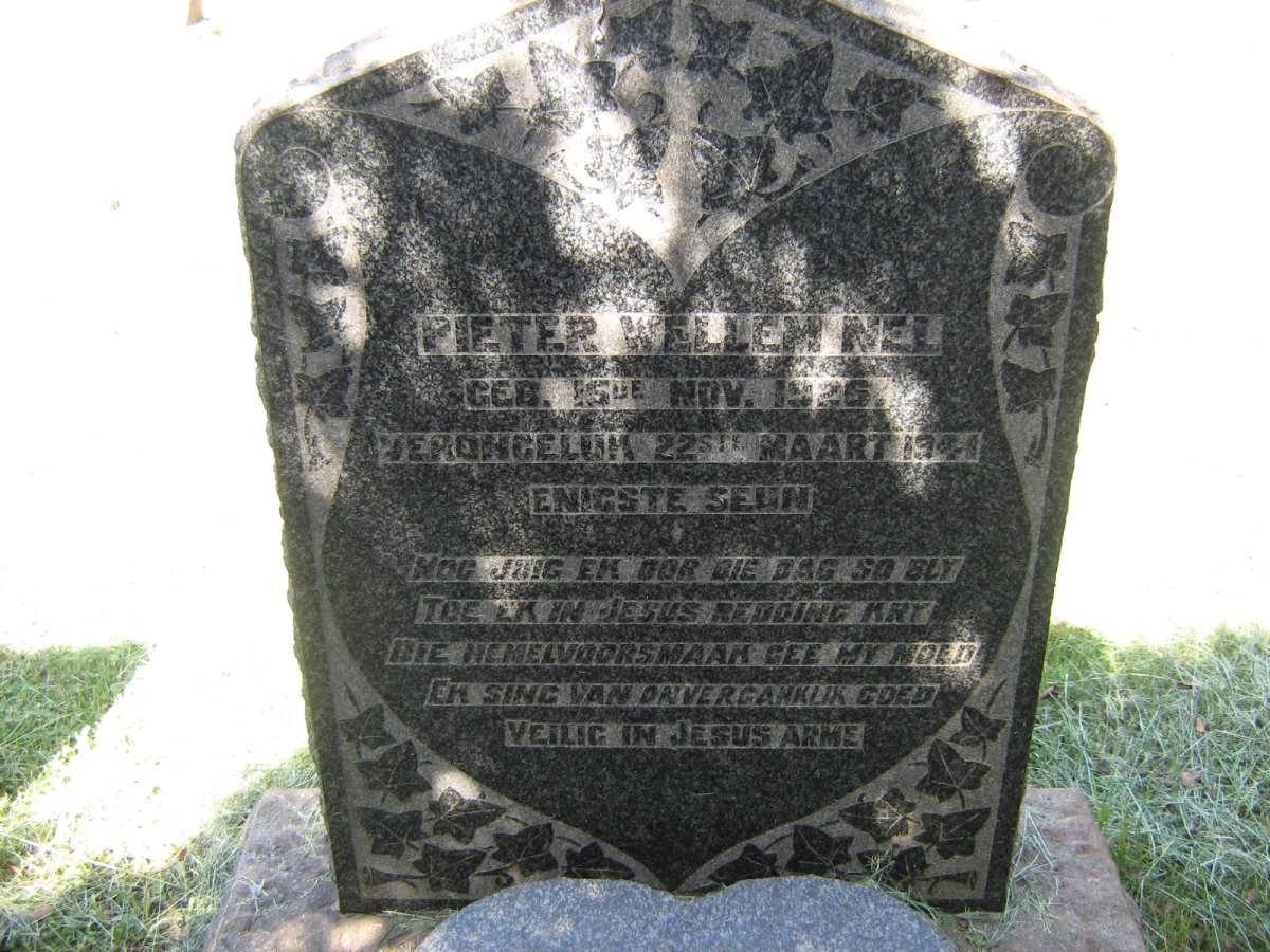 NEL Pieter Wellem -1941