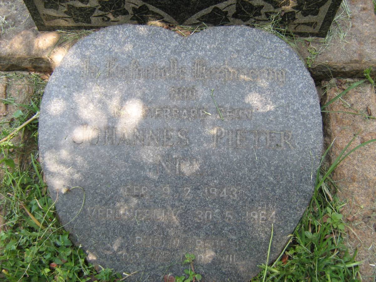 NEL Johannes Pieter 1943-1964