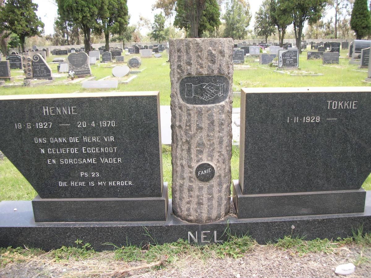 NEL Hennie 1927-1970 &amp; Tokkie 1928-