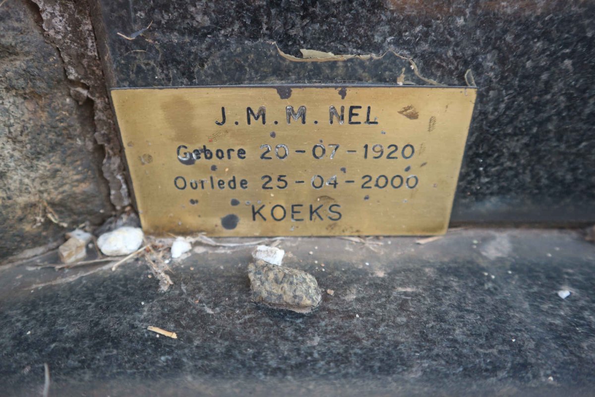 NEL J.M.M. 1920-2000