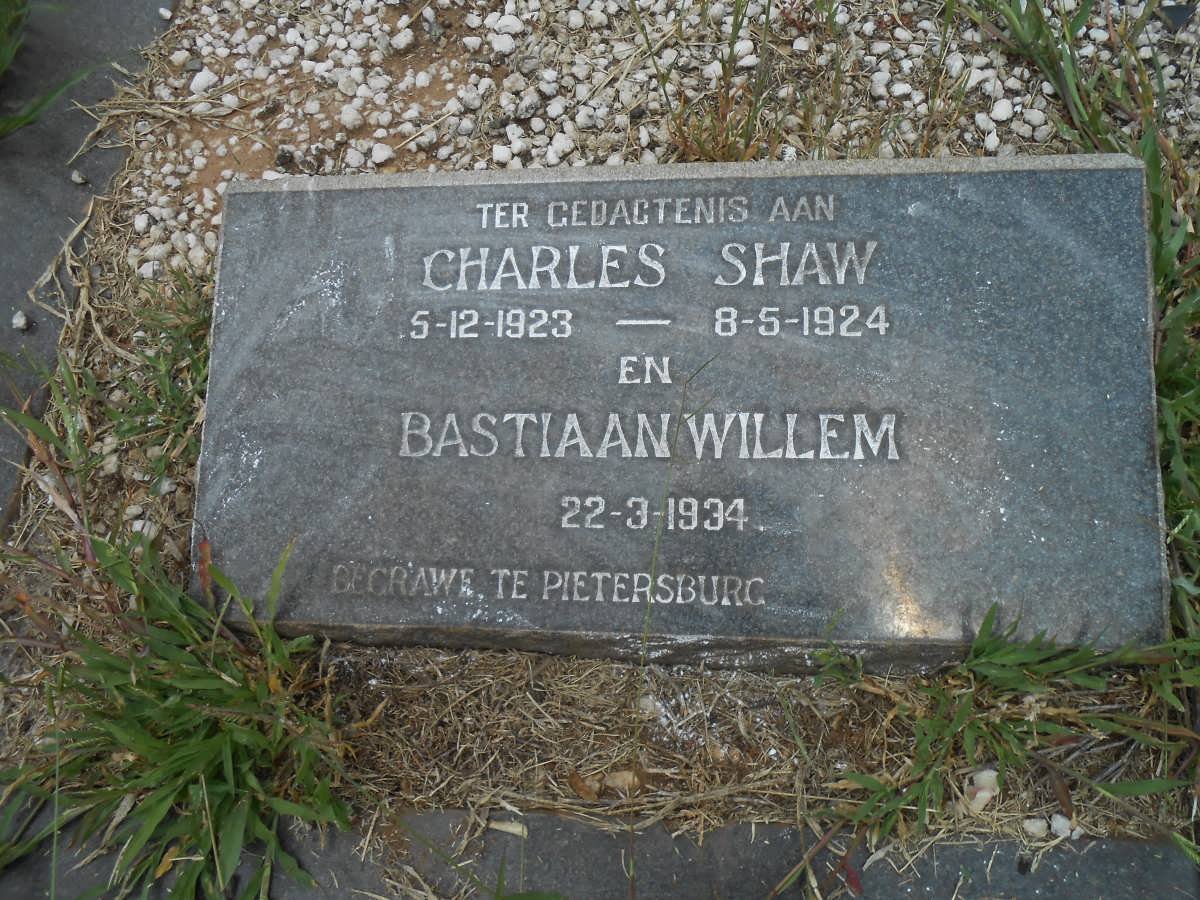 NICHOLSON Charles Shaw 1923-1924 :: Bastiaan Willem 1934
