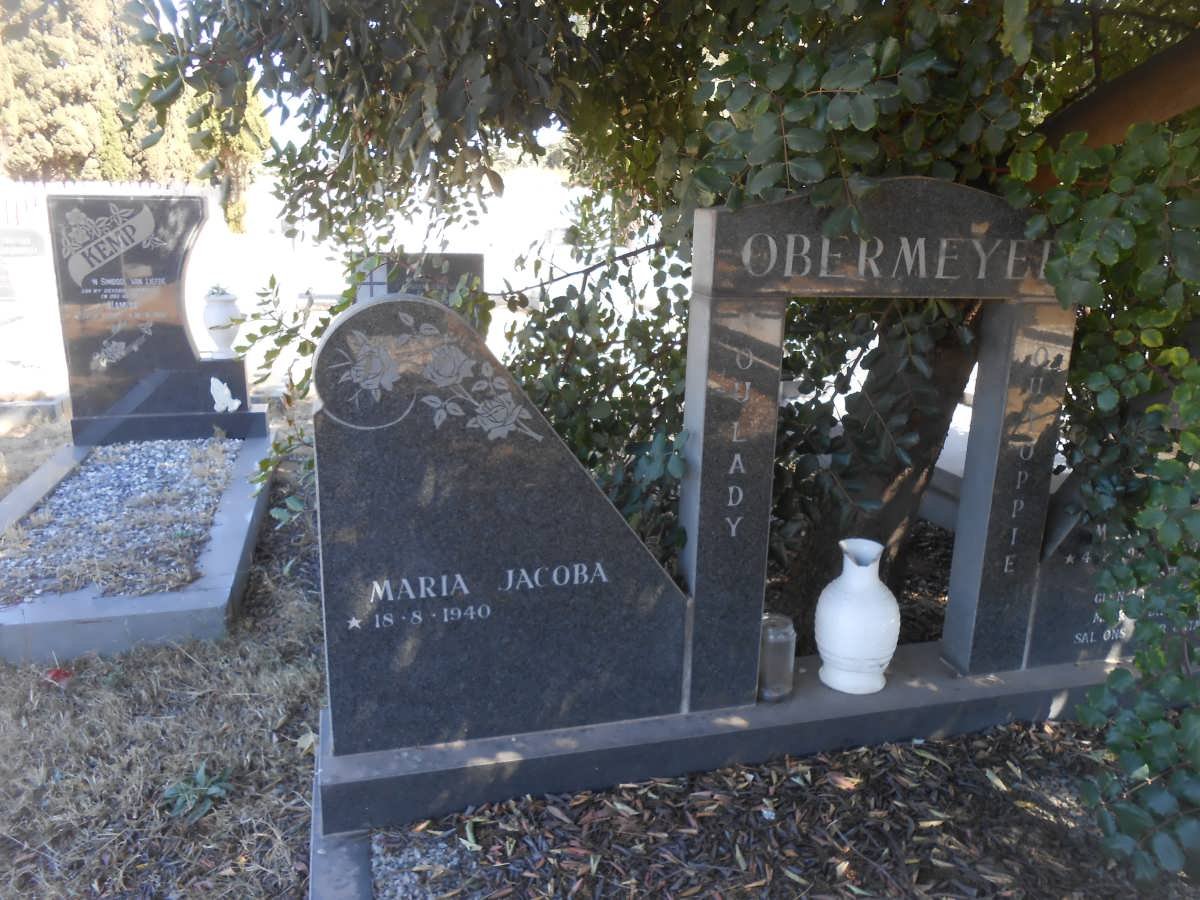 OBERMEYER Maria Jacoba 1940-