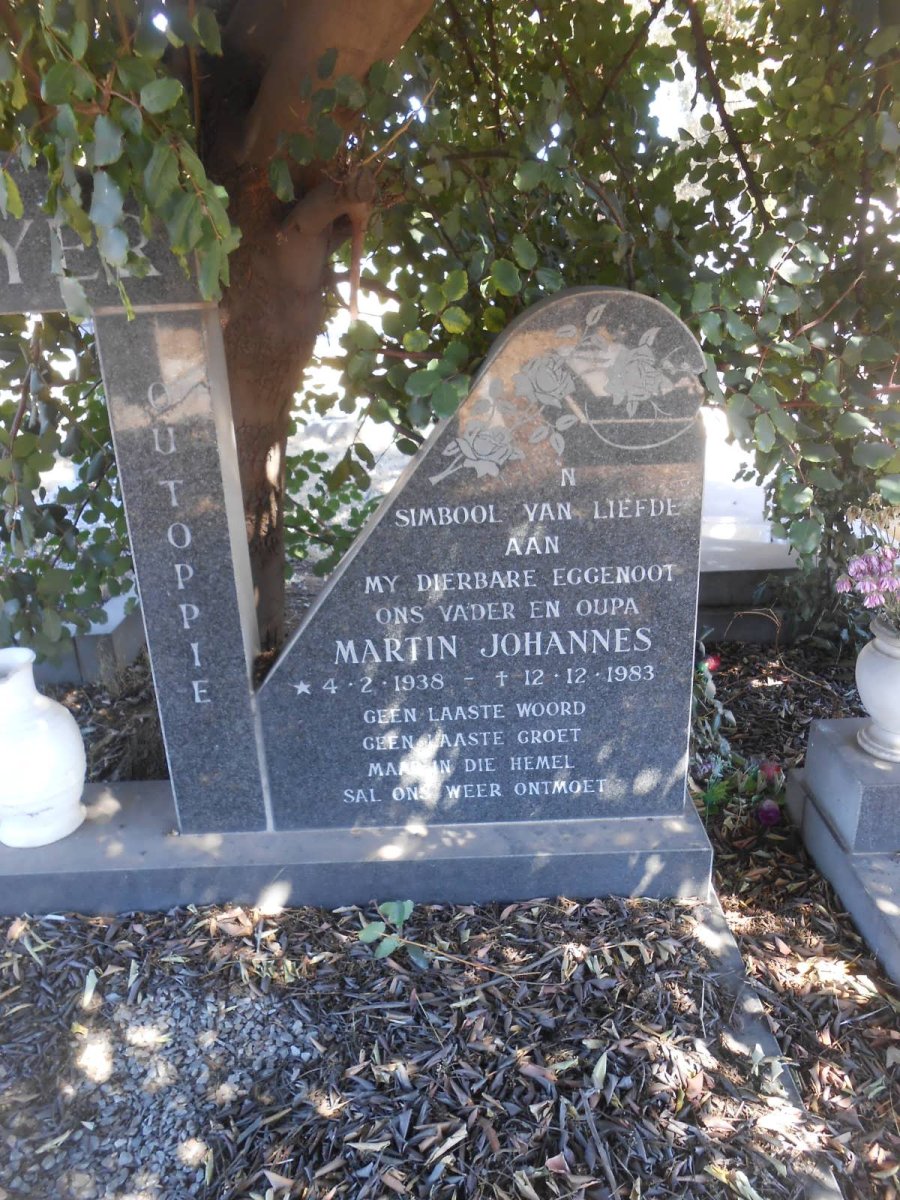 OBERMEYER Martin Johannes 1938-1983