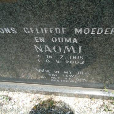 PETTIT Naomi 1915-2003