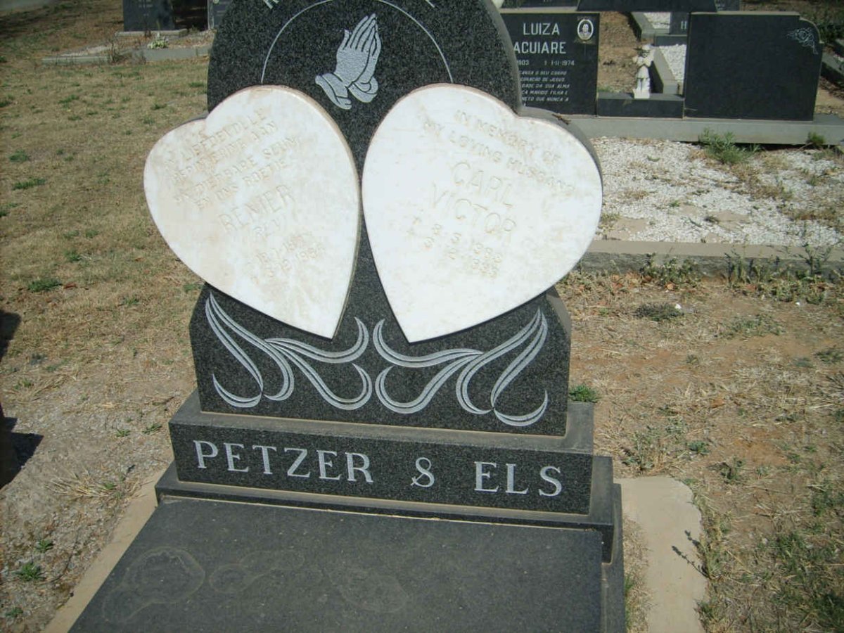 PETZER Renier :: ELS Carl Victor