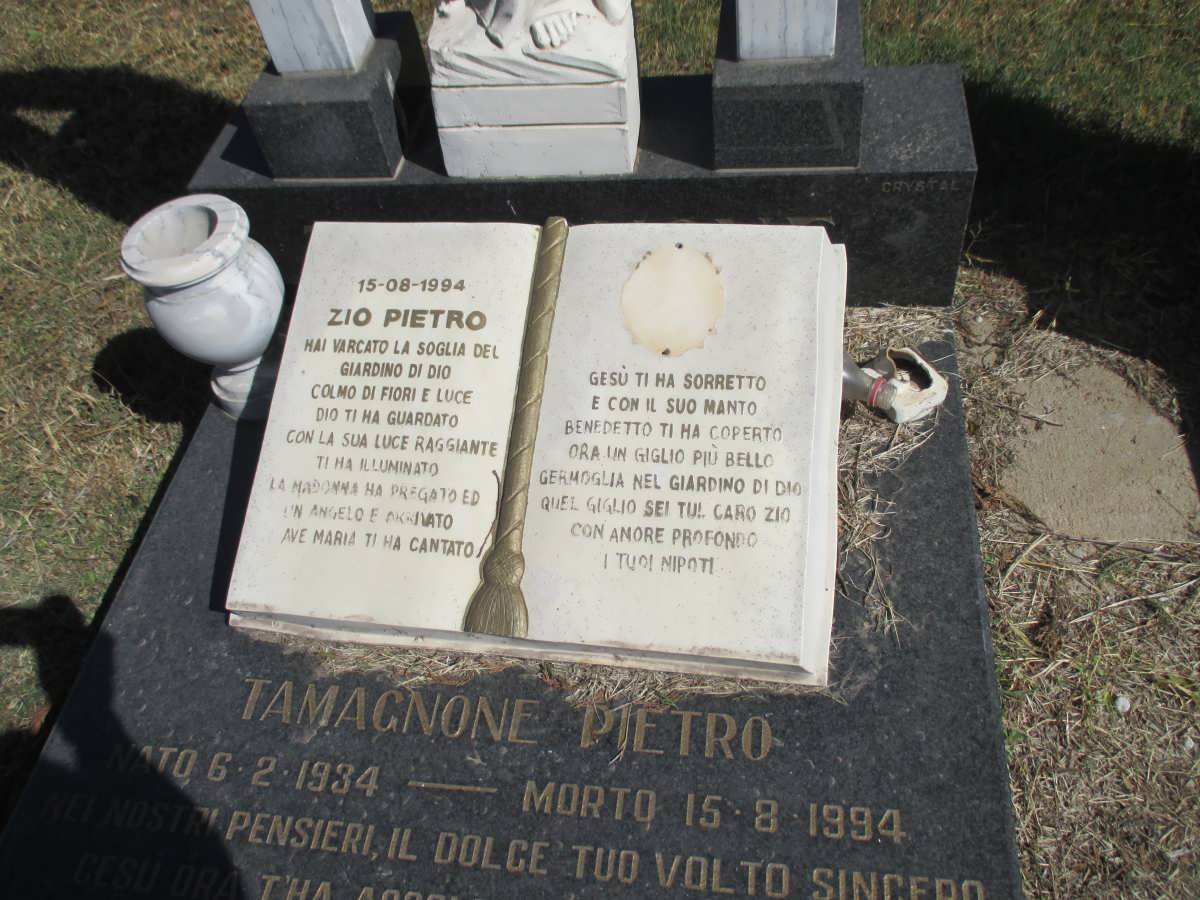 PIETRO Zio -1994