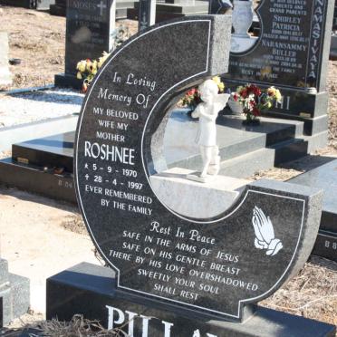 PILLAY Roshnee 1970-1997