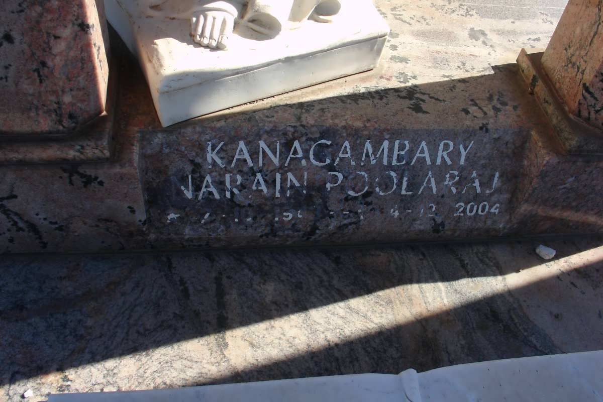 POOLARAJ Kanagambary Narain-2004