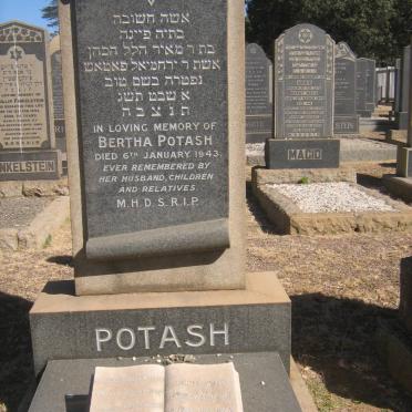 POTASH Bertha -1943