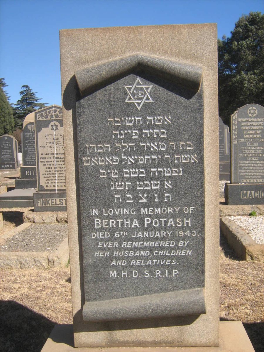 POTASH Bertha -1943