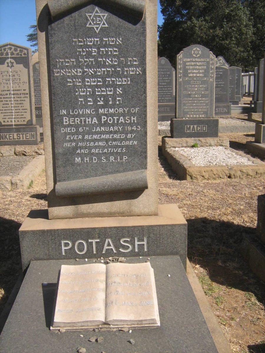 POTASH Bertha -1943