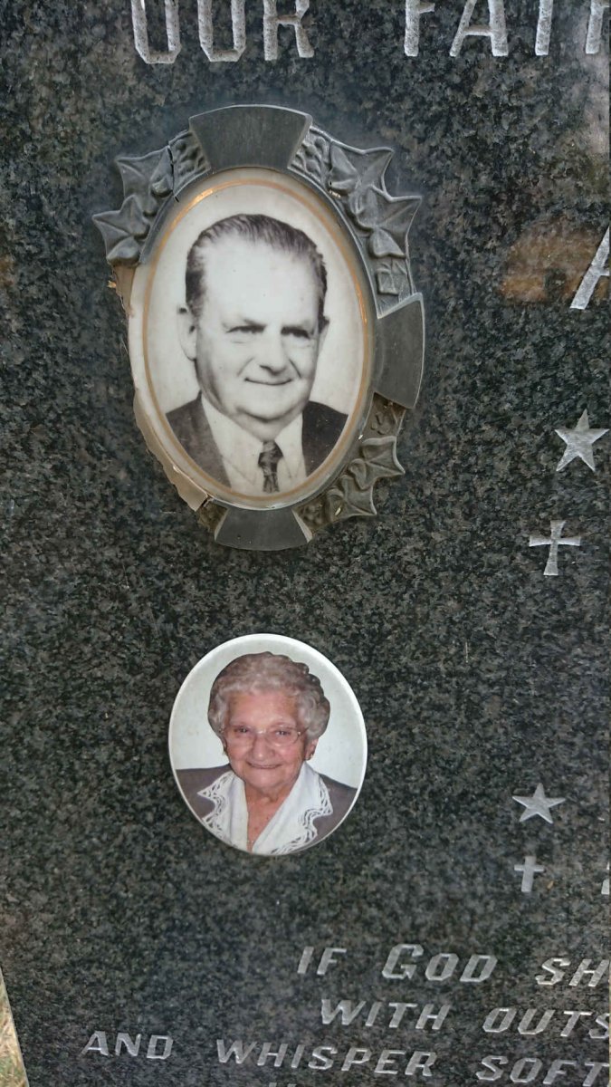 PONTE Antonio, de 1914-1990 &amp; Eva 1927-2014