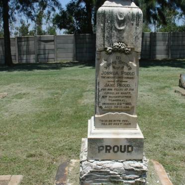 PROUD Joshua -1913