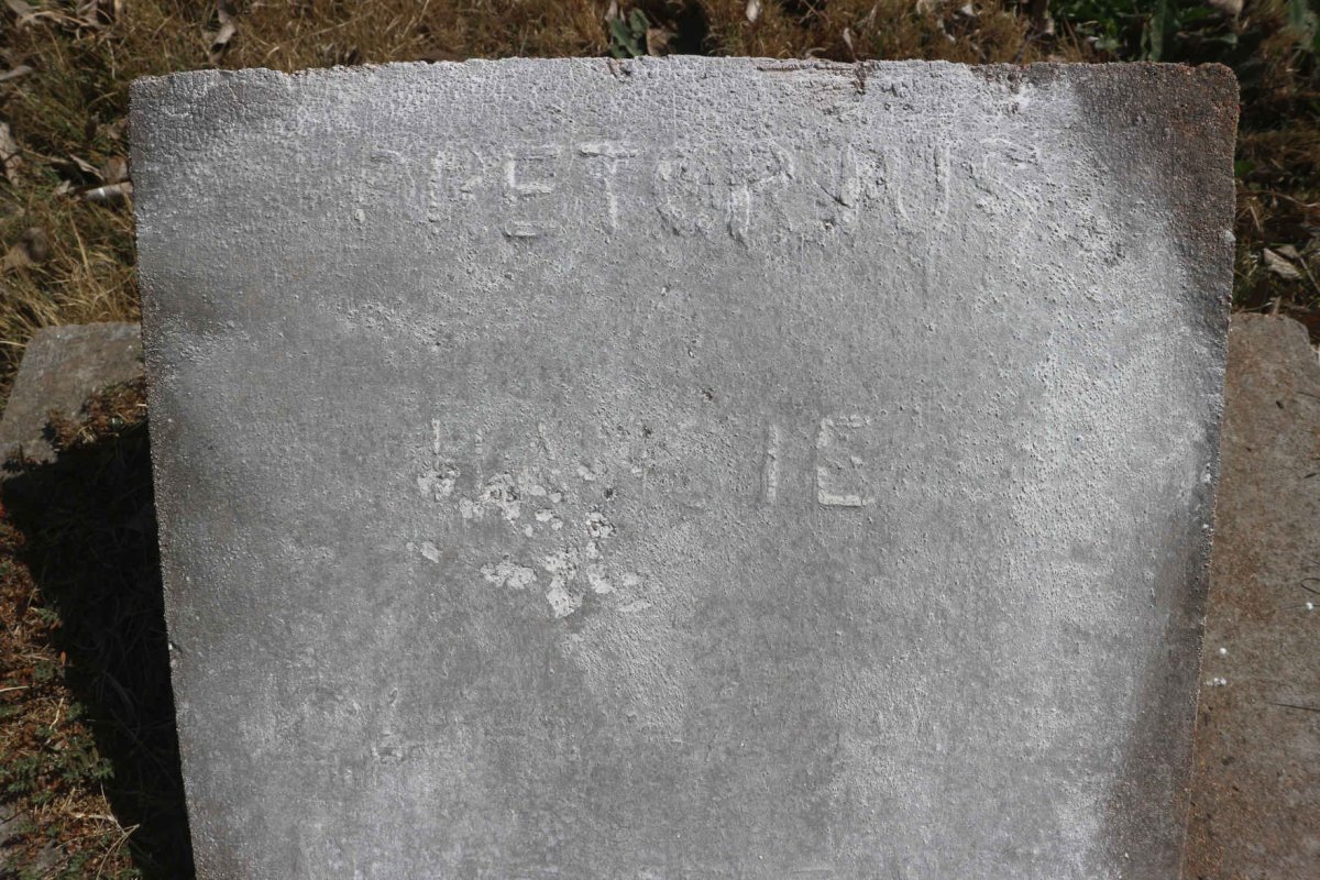 PRETORIUS Hansie