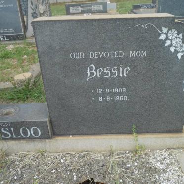 PRINSLOO Bessie 1908-1968