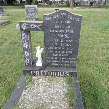 PRETORIUS Elmarie 1972-1977