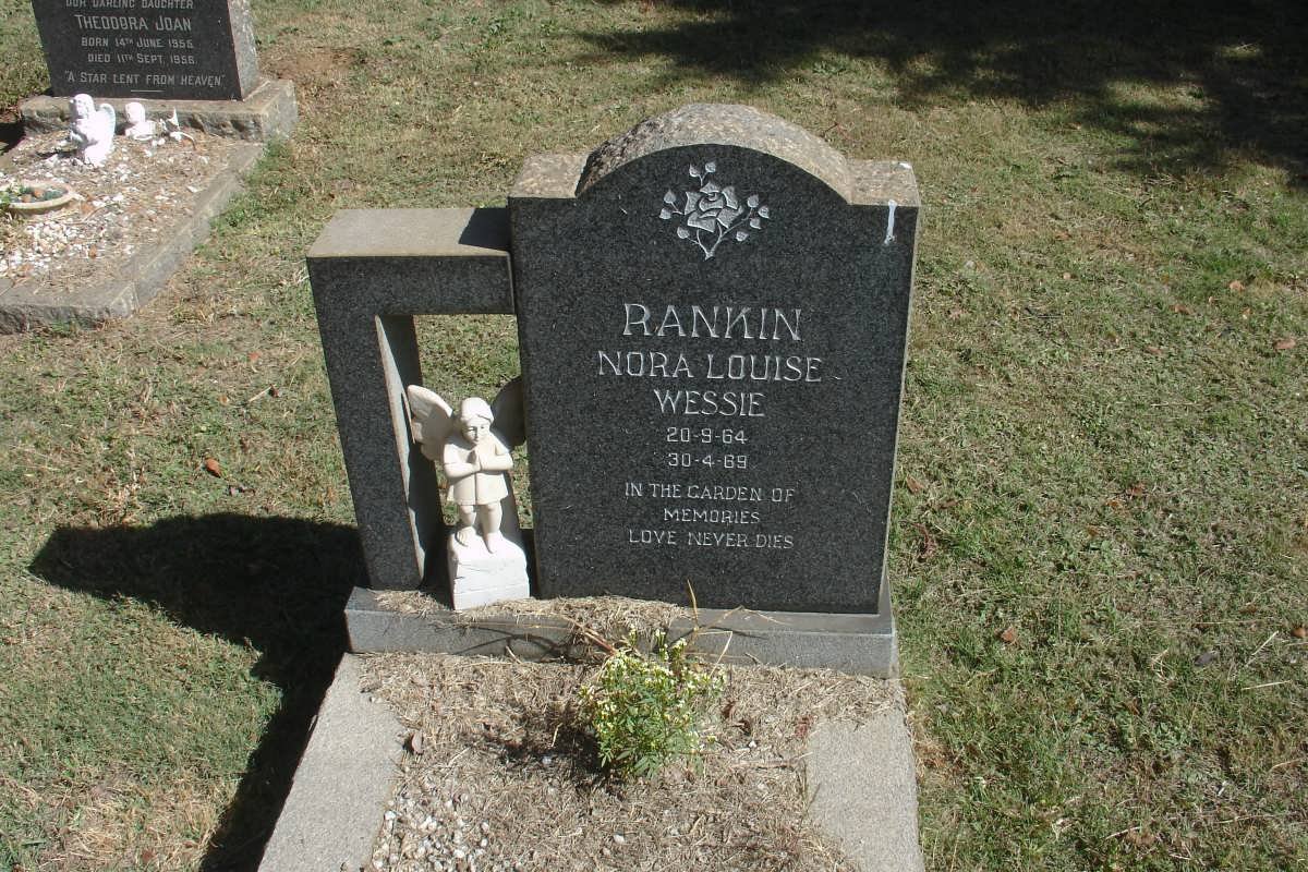 RANKIN Nora Louise 1964-1969
