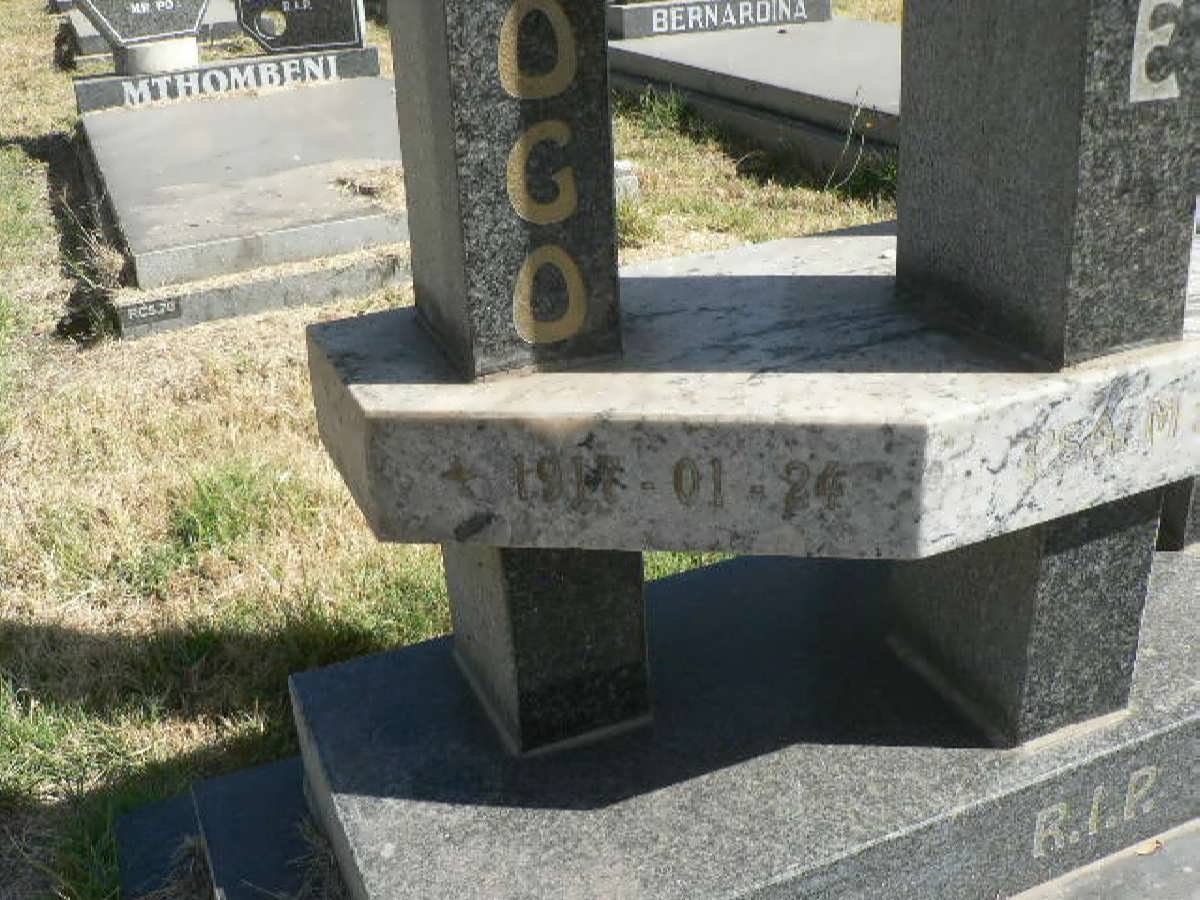 RAMORAKE Masetlhogo Martha 1911-1996