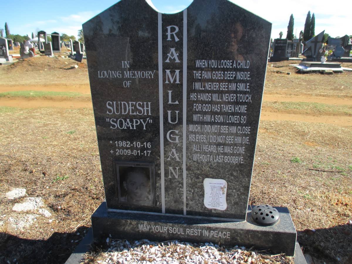 RAMLUGAN Sudesh 1982-2009