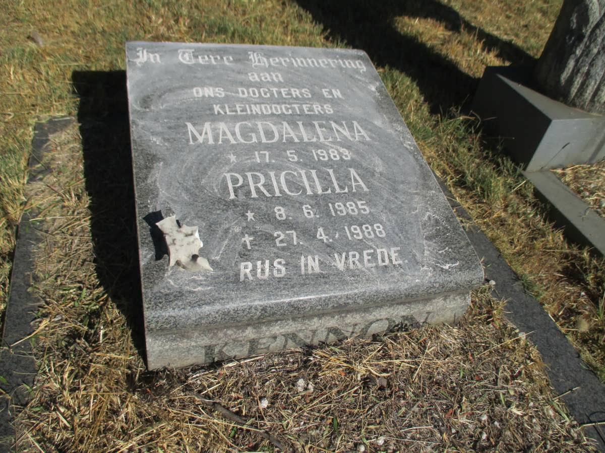 RENSBURG Thomas Daniel, Jansen van 1922-1988 &amp; Janie 1914-1991